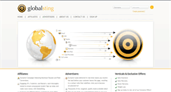 Desktop Screenshot of globalsting.com